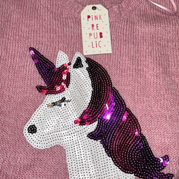 Cute unicorn sweater - Picture 2 of 5